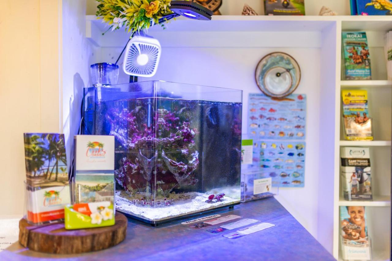 The Cooks Oasis Διαμέρισμα Ραροτόνγκα Εξωτερικό φωτογραφία